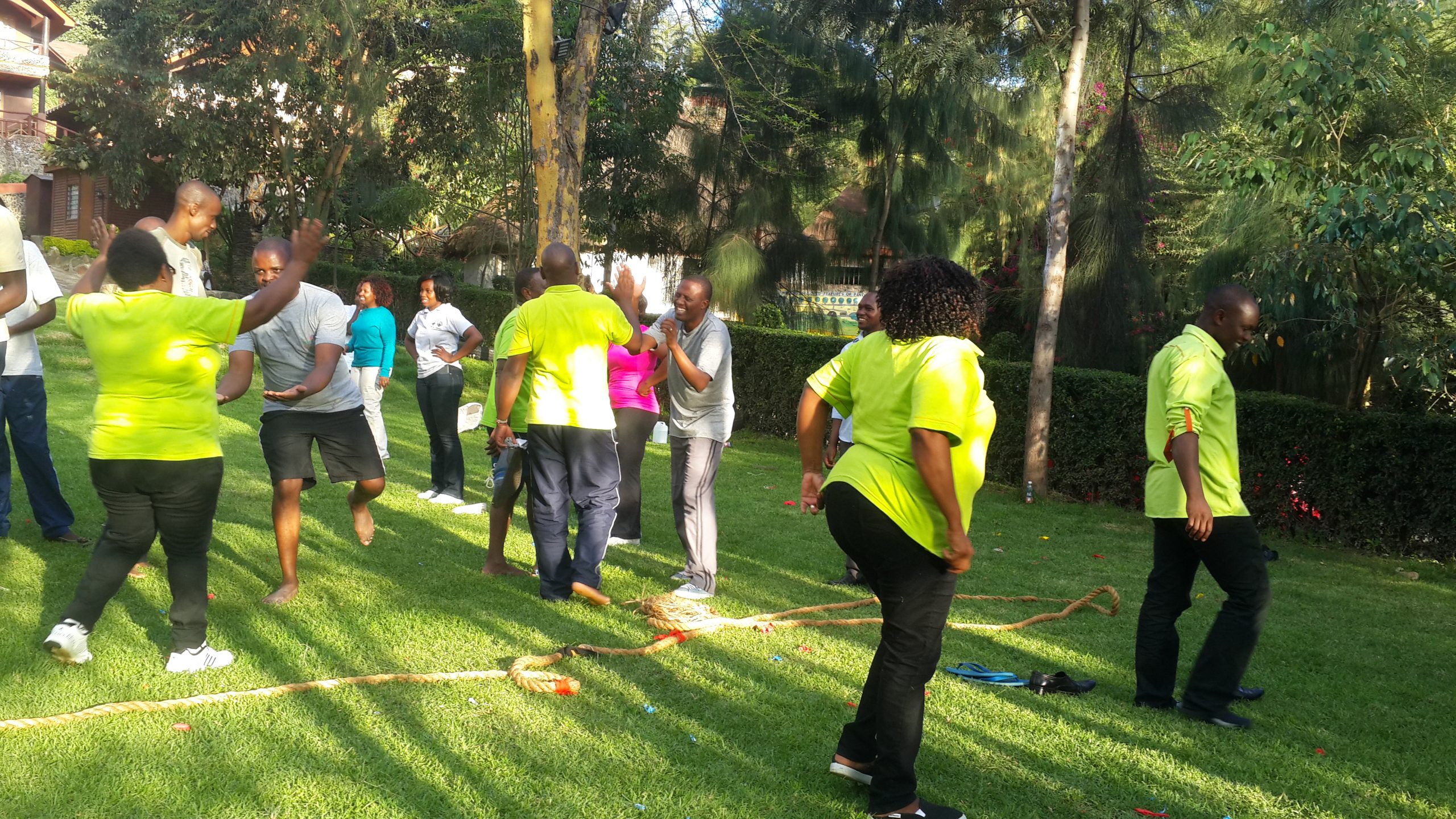 Eclof Kenya Team Building Naivasha