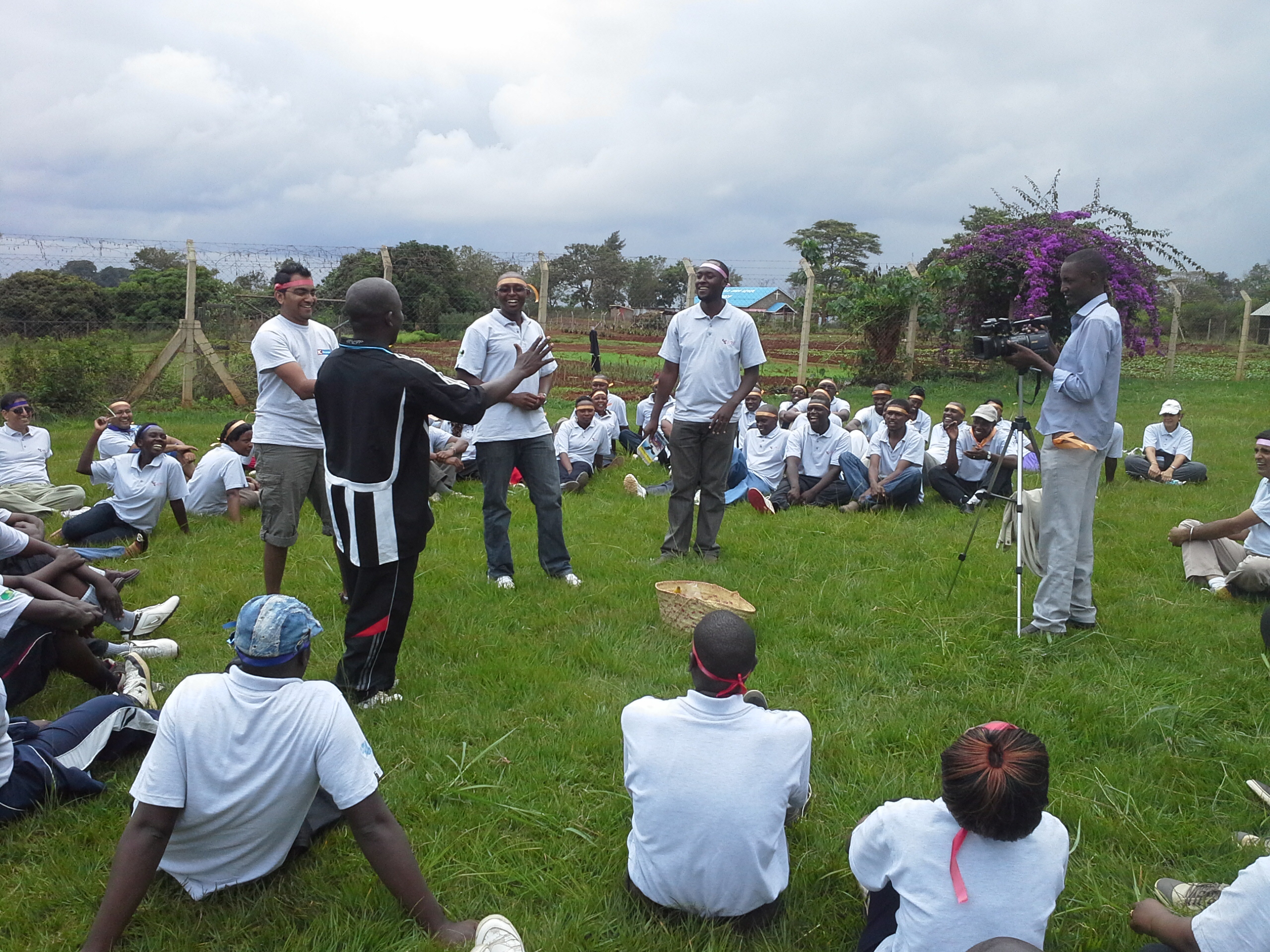 Team Building with Medcel Team in Thika
