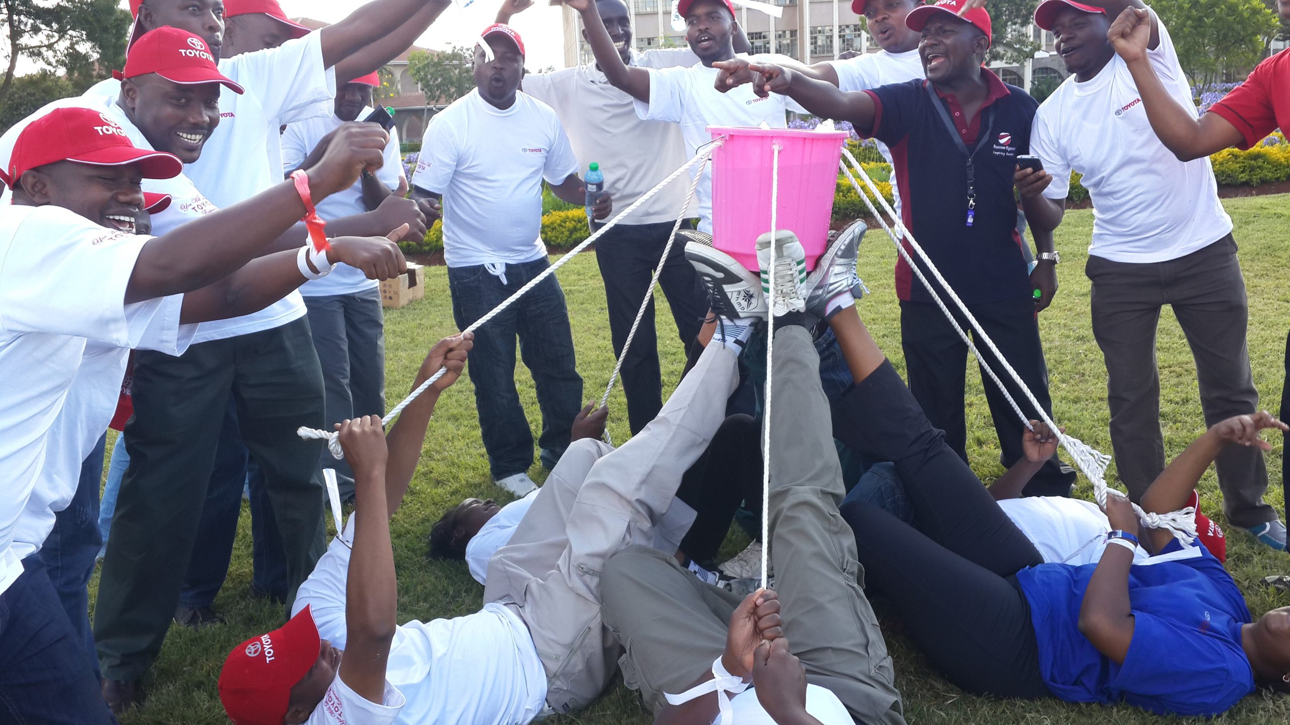 Team Building with Toyota Kenya in Karen (2)